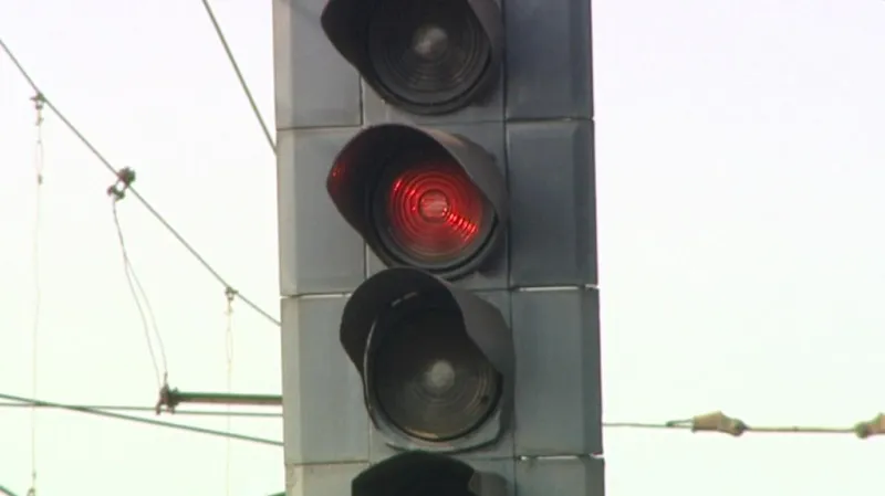 Železniční návěst