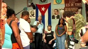 Propuštěný kubánský disident Ariel Sigler
