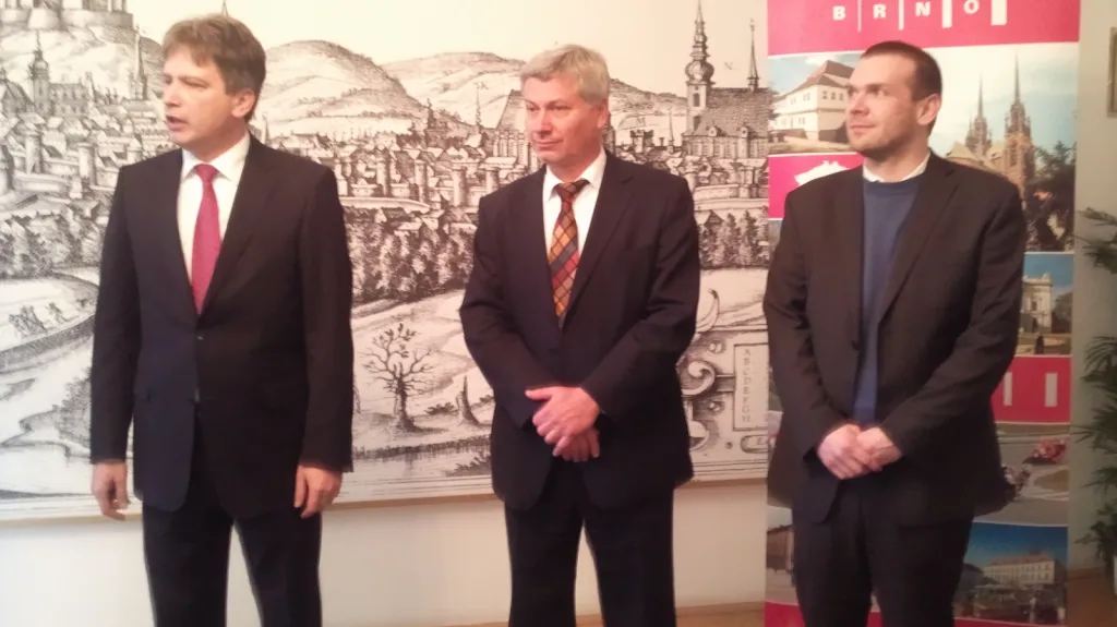 Primátoři Brna, Ostravy a Plzně