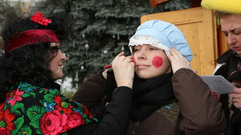 Masopust ve Kbelích