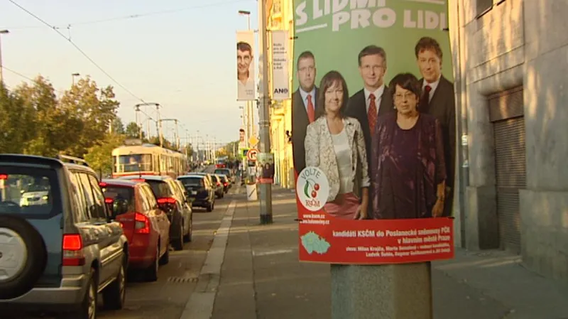 Předvolební billboard