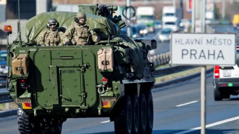 Události: Celý konvoj už dorazil do Prahy