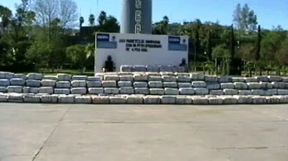 Zabavená marihuana