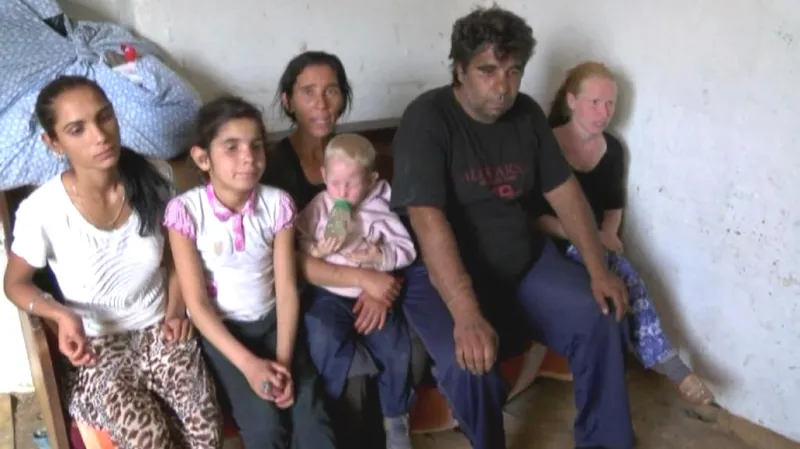 Mariina biologická rodina žije v Bulharsku