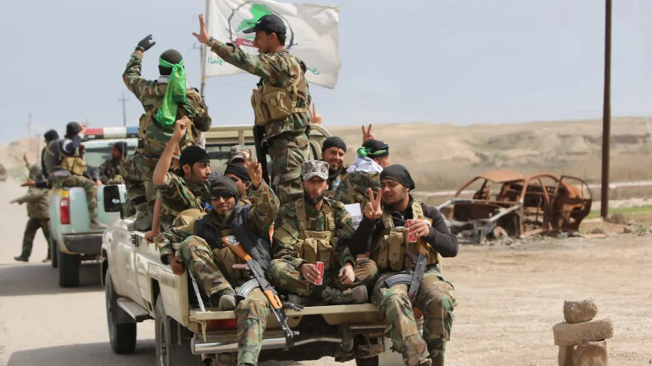 Irácké síly postupují v ofenzivě na Tikrít