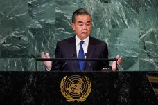 Snahu zamezit našemu spojení s Tchaj-wanem převálcují kola dějin, řekl v OSN šéf čínské diplomacie