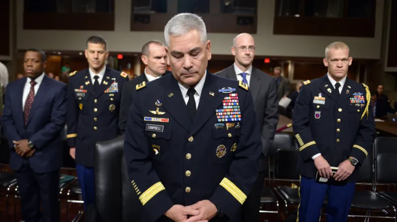 Šéf amerických sil v Afghánistánu na slyšení v Kongresu