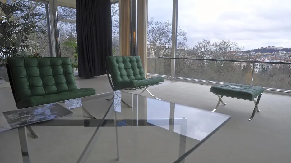 Vila Tugendhat po rekonstrukci (2012)
