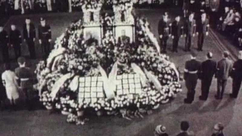 Pohřeb Jurije Gagarina