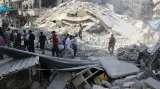 Unijní zástupci odsoudili Rusko a Asada za bombardování Aleppa