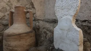 Nové objevy v Pompejích