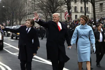 V tisku KLDR padly o Trumpově nástupu dvě věty... o dva dny později