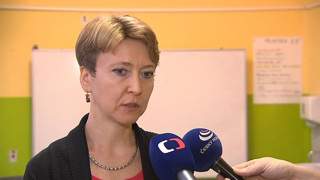 Ředitelka Štěpánka Rajchlová