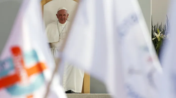Papež František končí pětidenní návštěvu Mexika