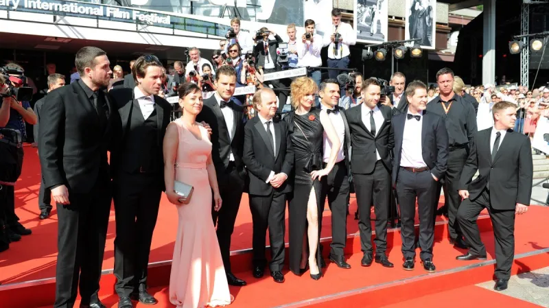 Delegace k filmu Anthropoid