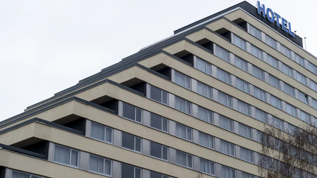 Hotel Cascade v Mostě