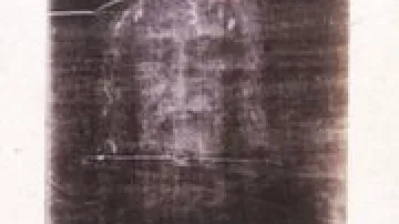 Otisk Ježíšova obličeje na Turínském plátně