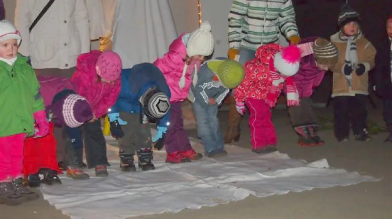 Zvonkový průvod v Plavsku