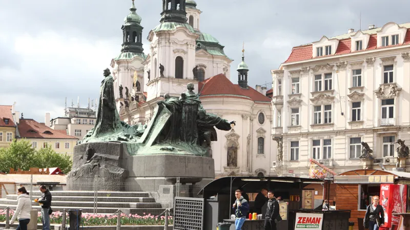 Průvodce protektorátní Prahou