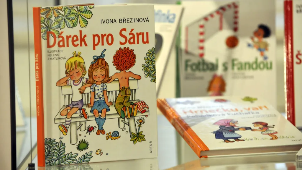 Slovácké muzeum vystavuje ilustrace Heleny Zmatlíkové