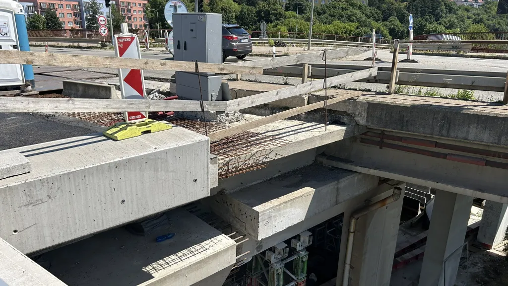 Oprava Mostu Otakara Ševčíka v Brně