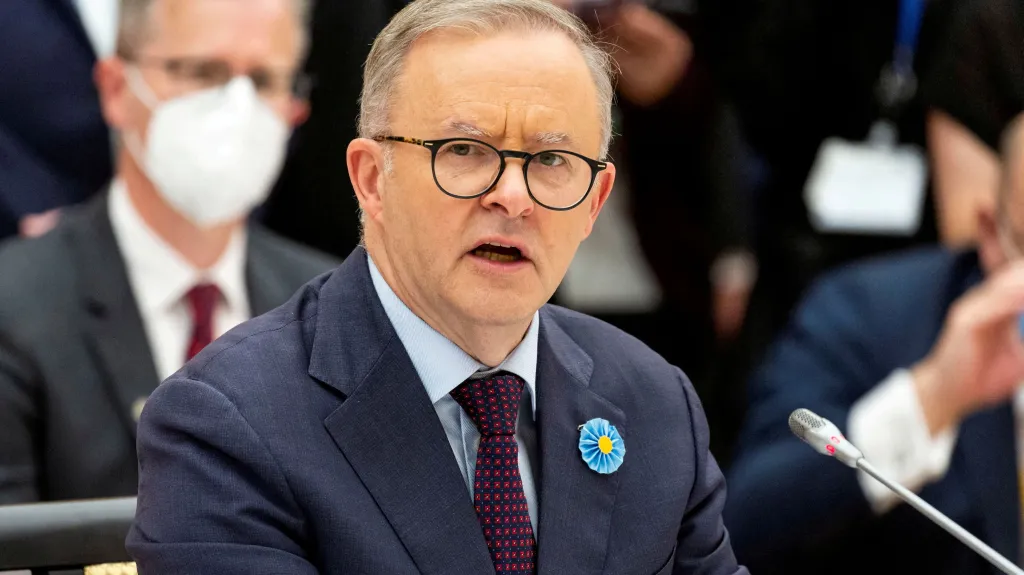 Anthony Albanese