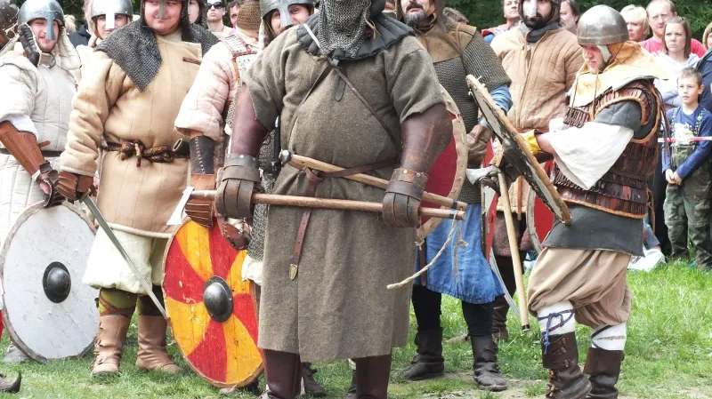 Středověk na boskovickém hradě