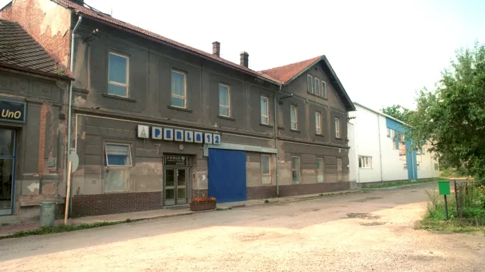 Budova bývalé textilky Perla v Ústí nad Orlicí
