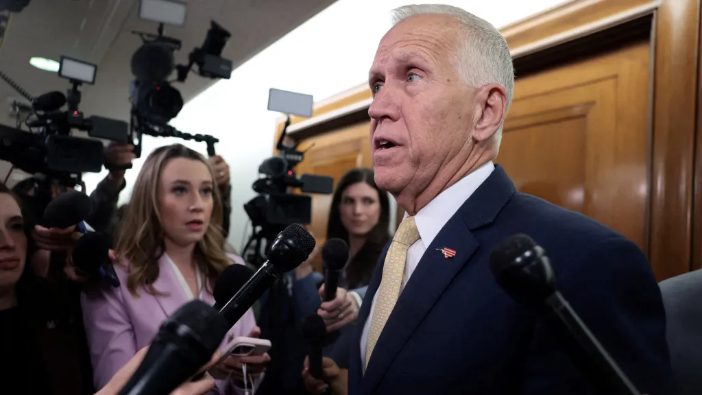 Republikánský senátor Thom Tillis