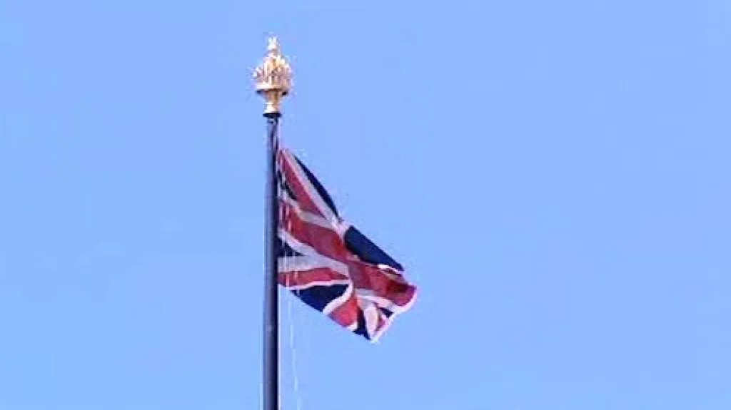 Britská vlajka