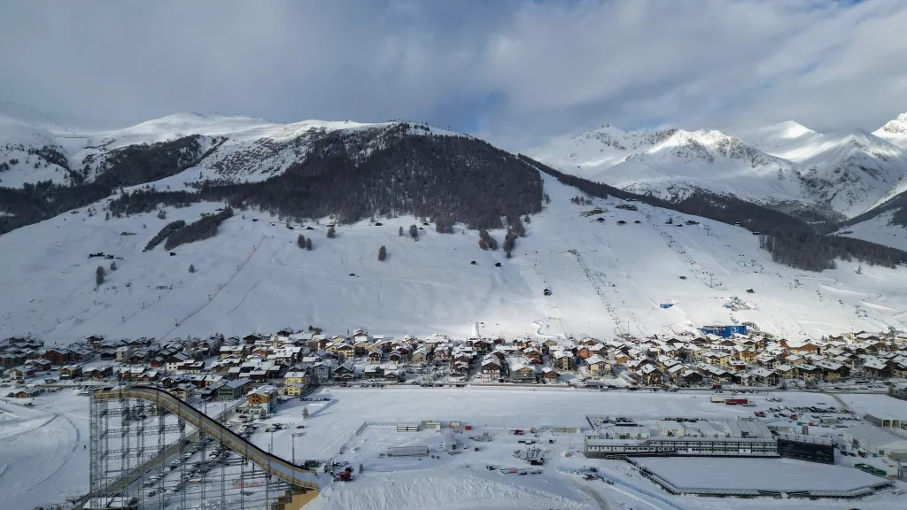 Přípravy na zimní olympijské hry Milán–Cortina