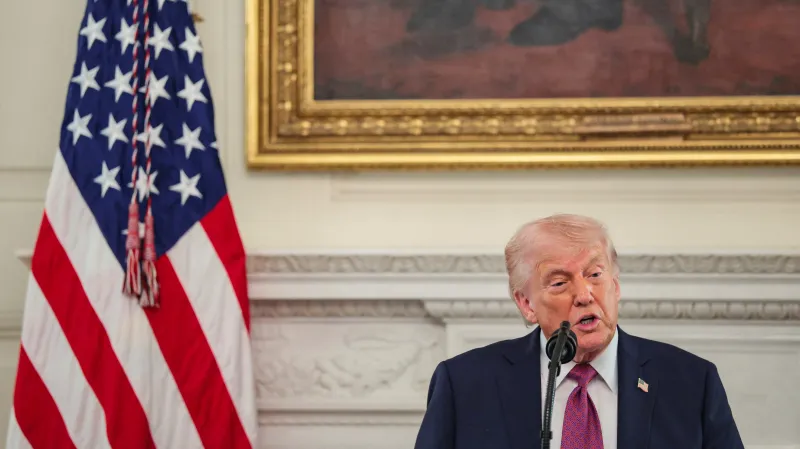 Americký prezident Donald Trump
