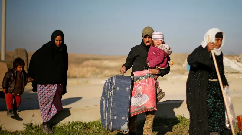 Generál v záloze Jiří Šedivý k situaci v Mosulu