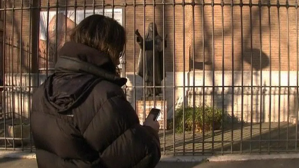 Zpovídání přes iPhone