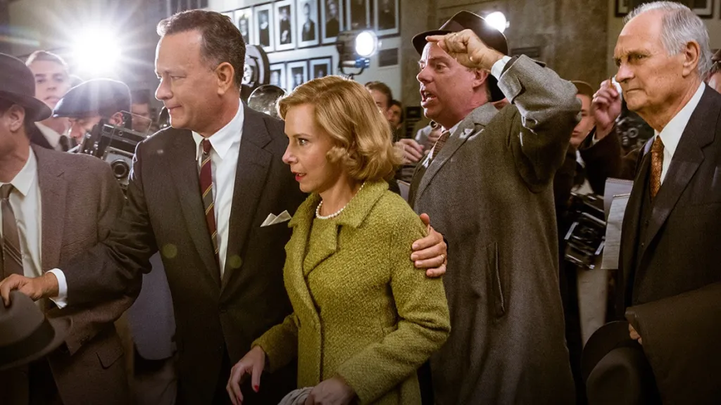 Most špionů / Tom Hanks, Amy Ryanová, Alan Alda