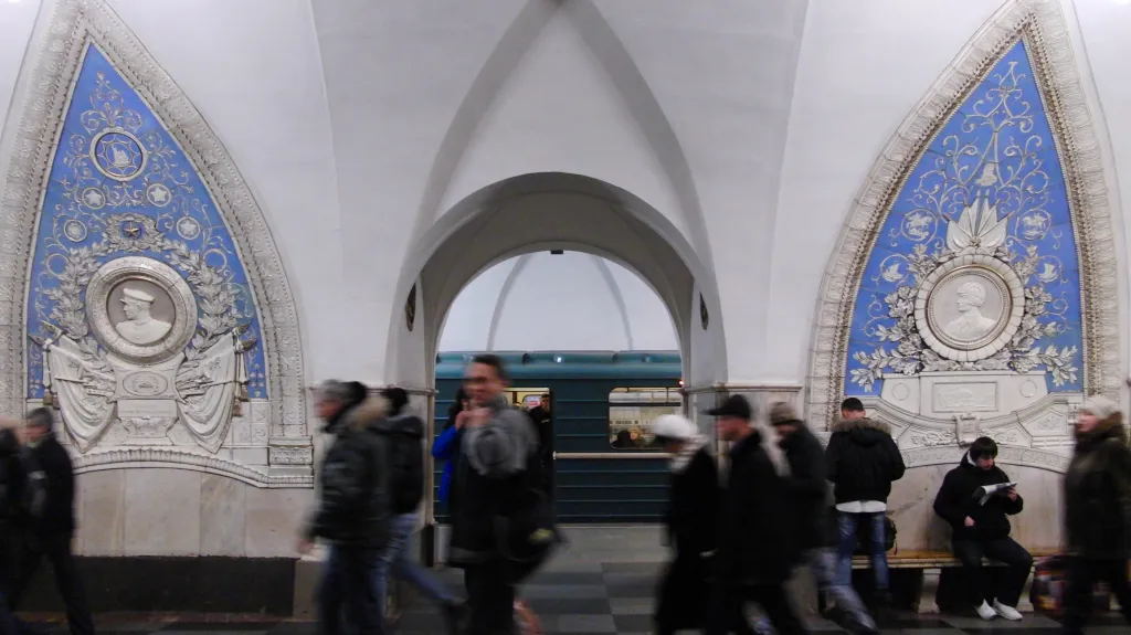 Moskevské metro
