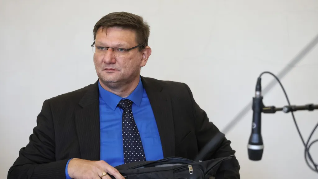Obžalovaný bývalý vedoucí brněnské kriminální služby Vladimír Machala u Krajského soudu v Brně