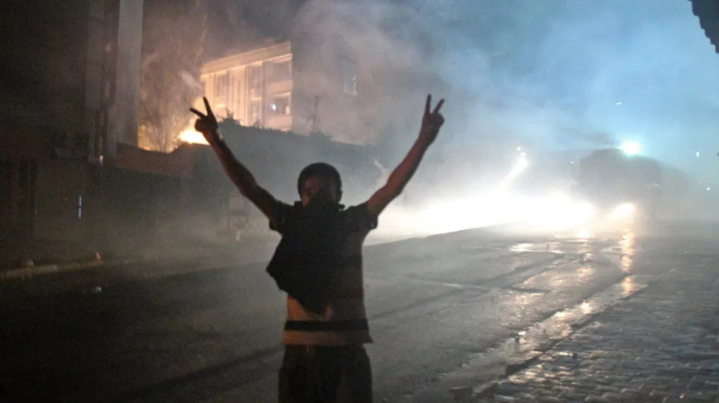 Protesty v Turecku