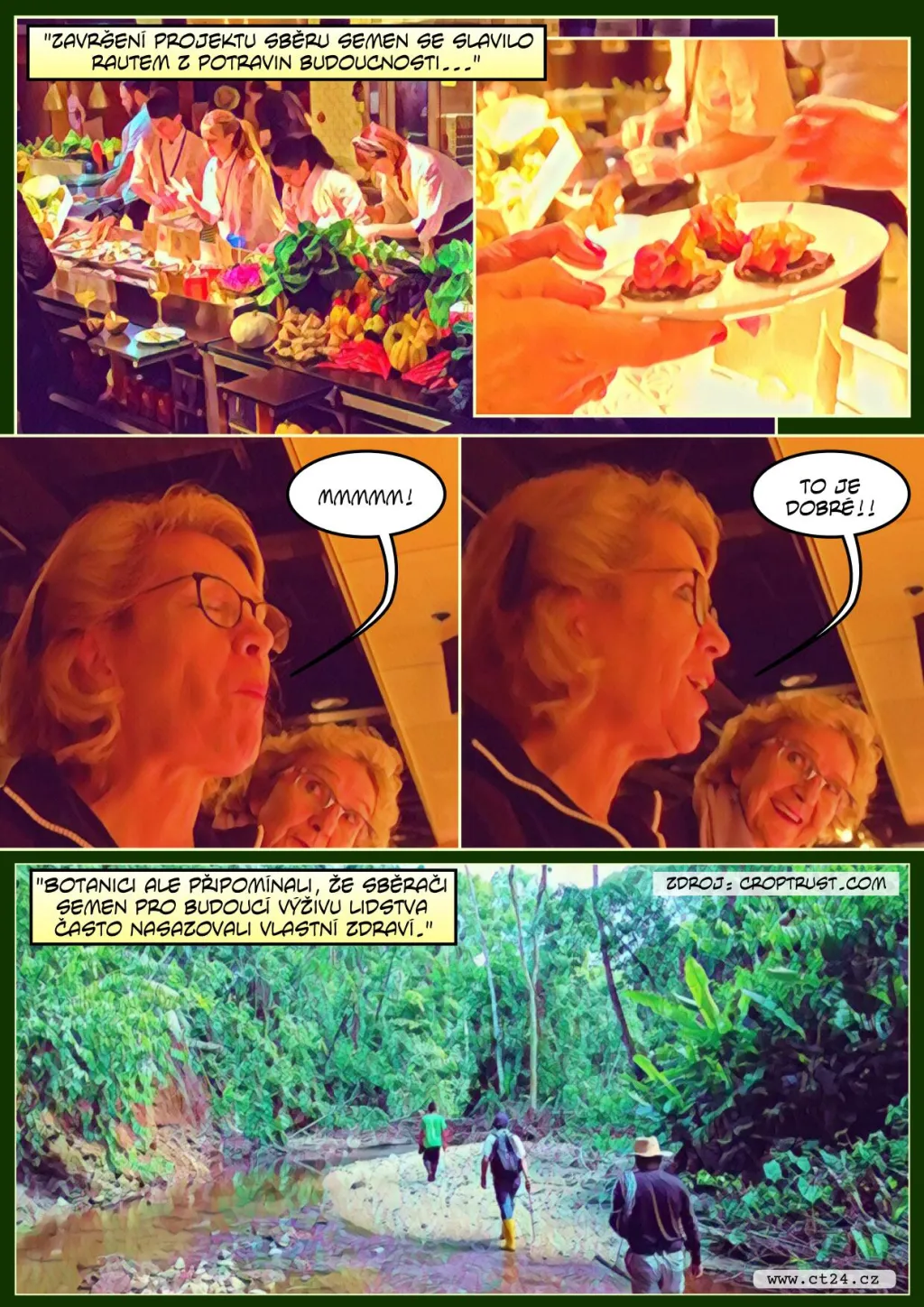 Úroda je kvůli změnám klimatu stále více nejistá. Vědci se snaží současné plodiny geneticky posílit