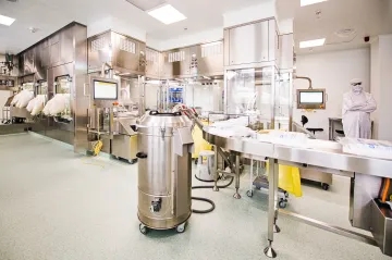 Nová linka přispívá k lékové soběstačnosti, za rok vyrobí až 100 milionů injekcí