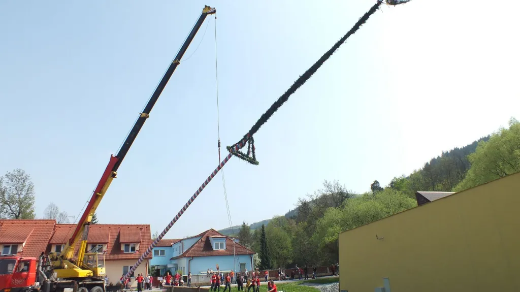 Stavění Máje