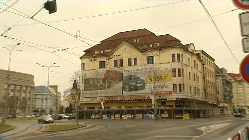 Zničená Ostravica
