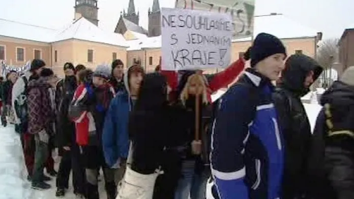 Studentský protest