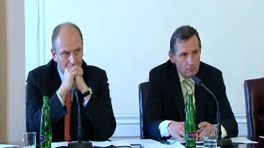 Petr Gandalovič a Jiří Čunek