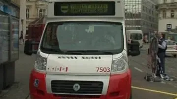 Nový brněnský turistický minibus