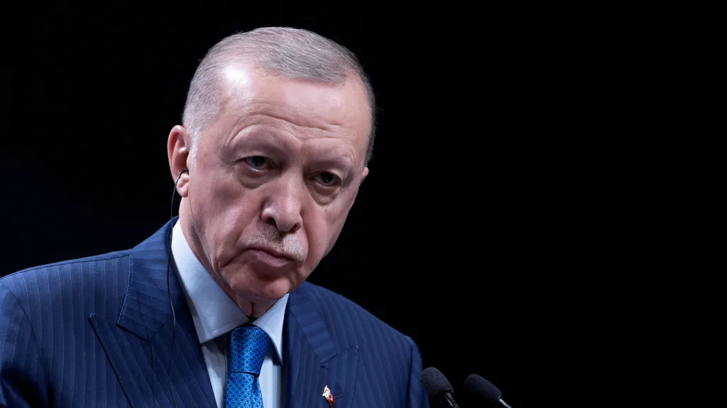 Turecký prezident Recep Tayyip Erdogan