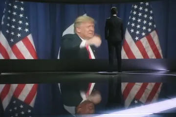 15 let ČT24: Donald Trump prezidentem