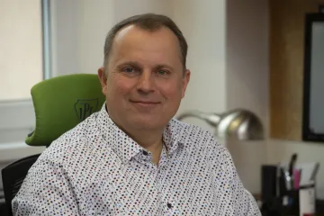 Novým rektorem Univerzity Palackého je Martin Procházka