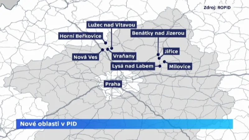 Nové oblasti v PID