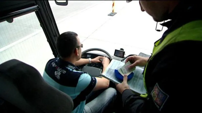 Někteří řidiči bezpečnostní přestávky nedodržují